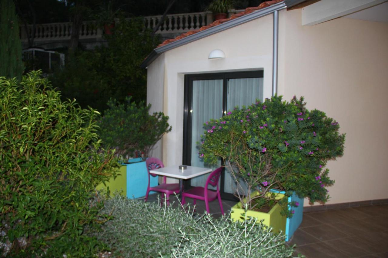 Hotel Baptistin Le Lavandou Exterior foto