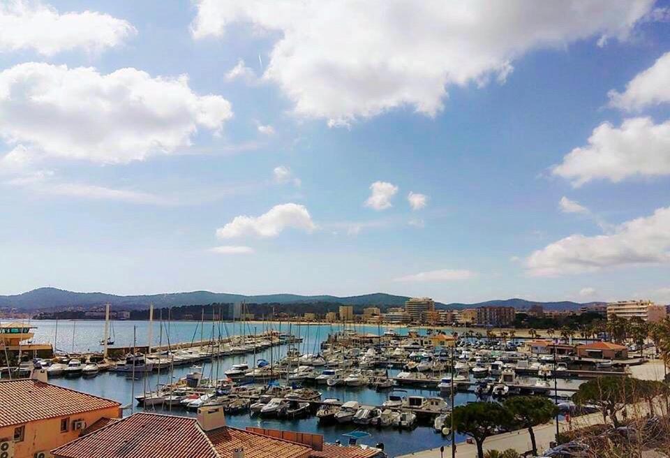 Hotel Baptistin Le Lavandou Exterior foto