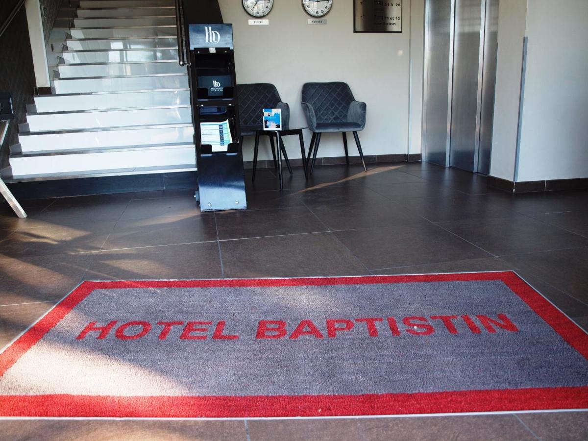 Hotel Baptistin Le Lavandou Exterior foto