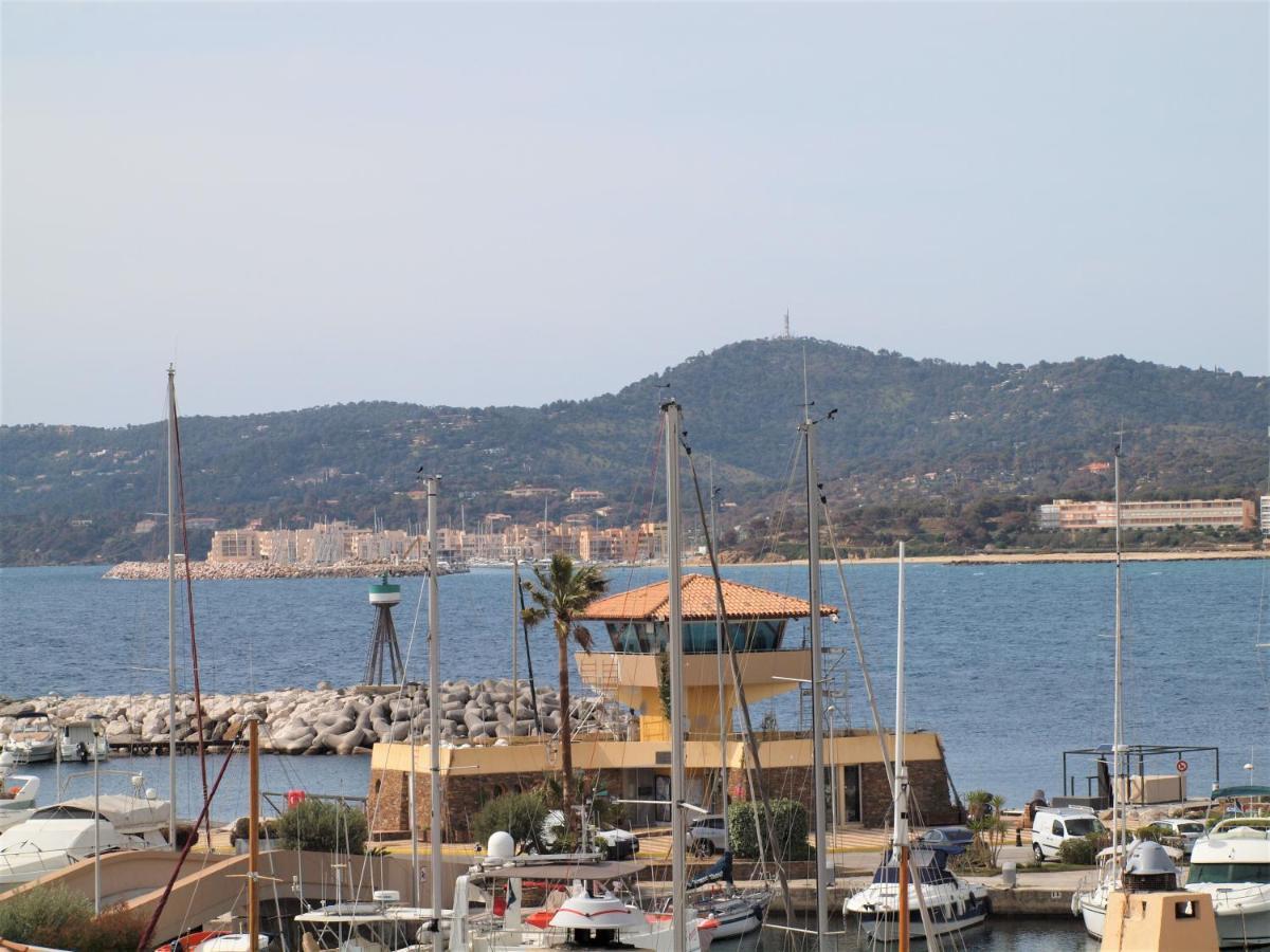 Hotel Baptistin Le Lavandou Exterior foto